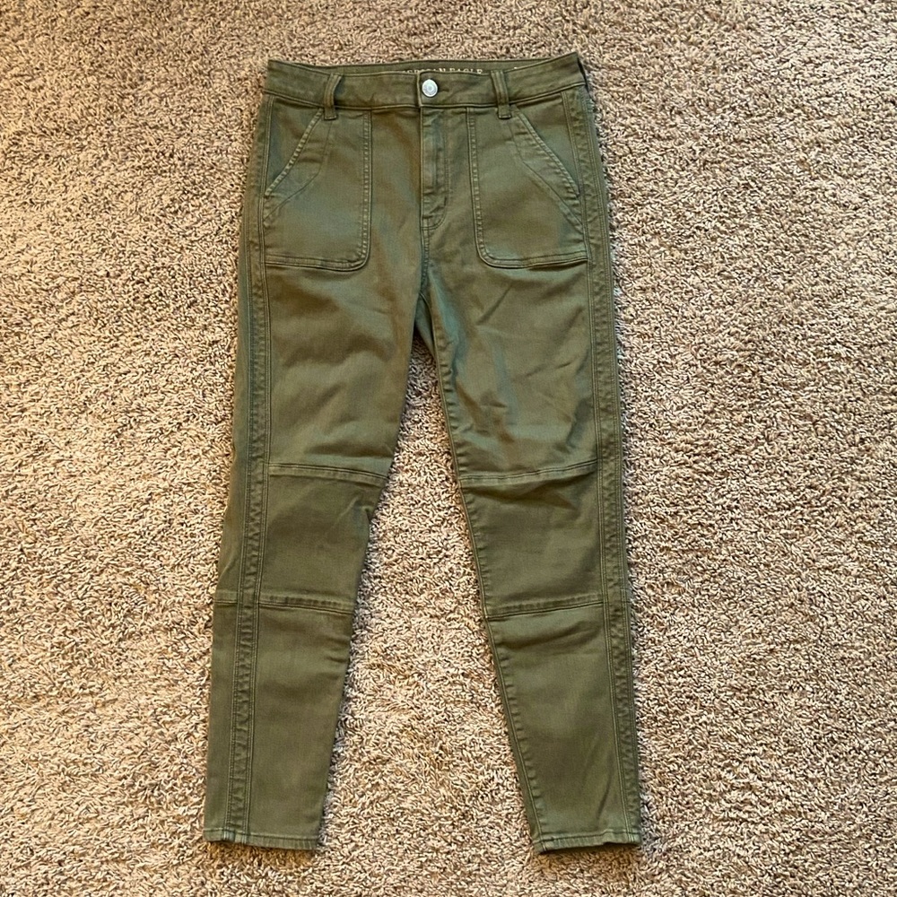 American Eagle Hi-Rise Jegging Crop